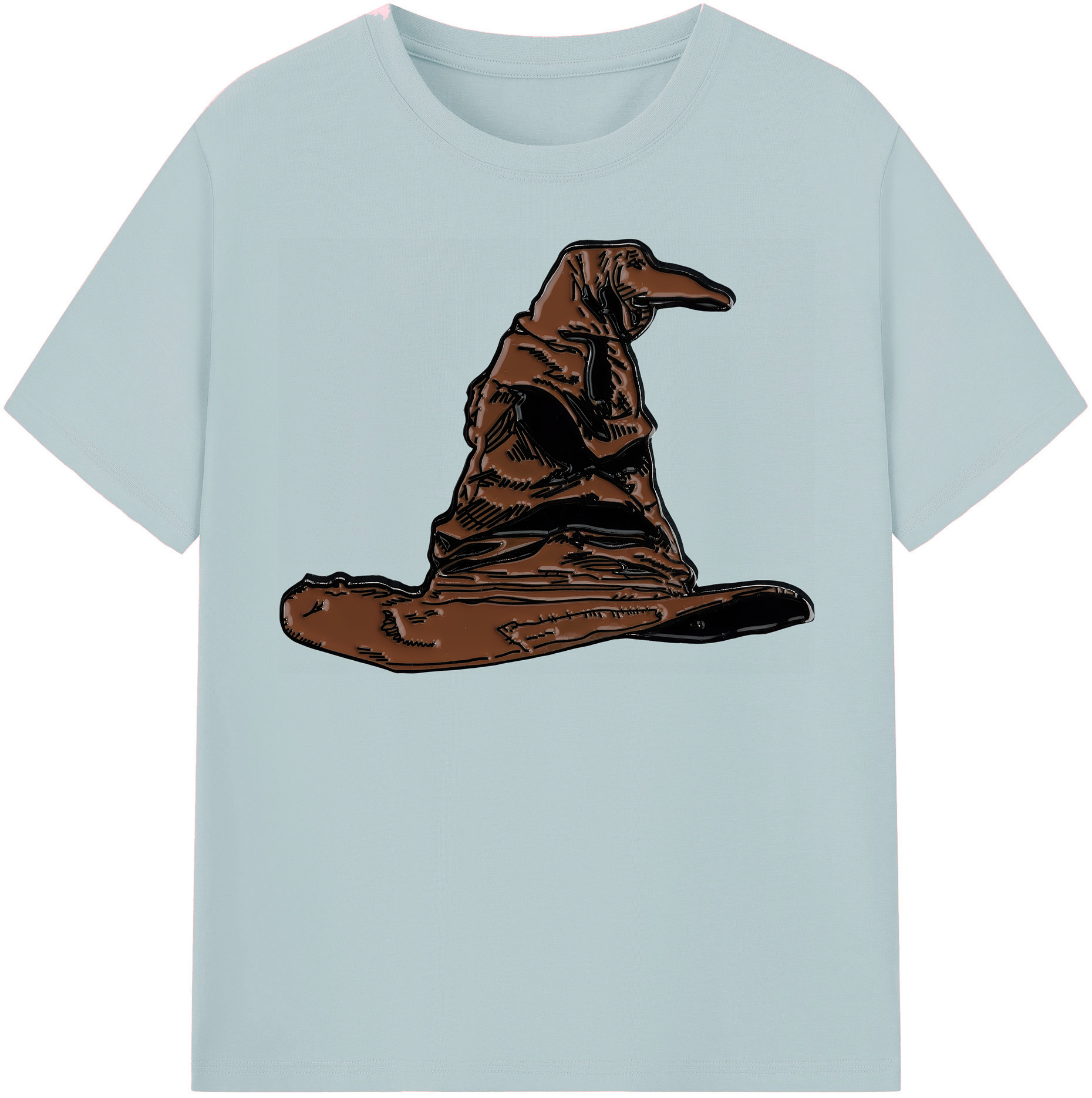 （画像用） Harry Potter ハリー・ポッターシリーズ 綿100％半袖Tシャツ（フロントプリント）